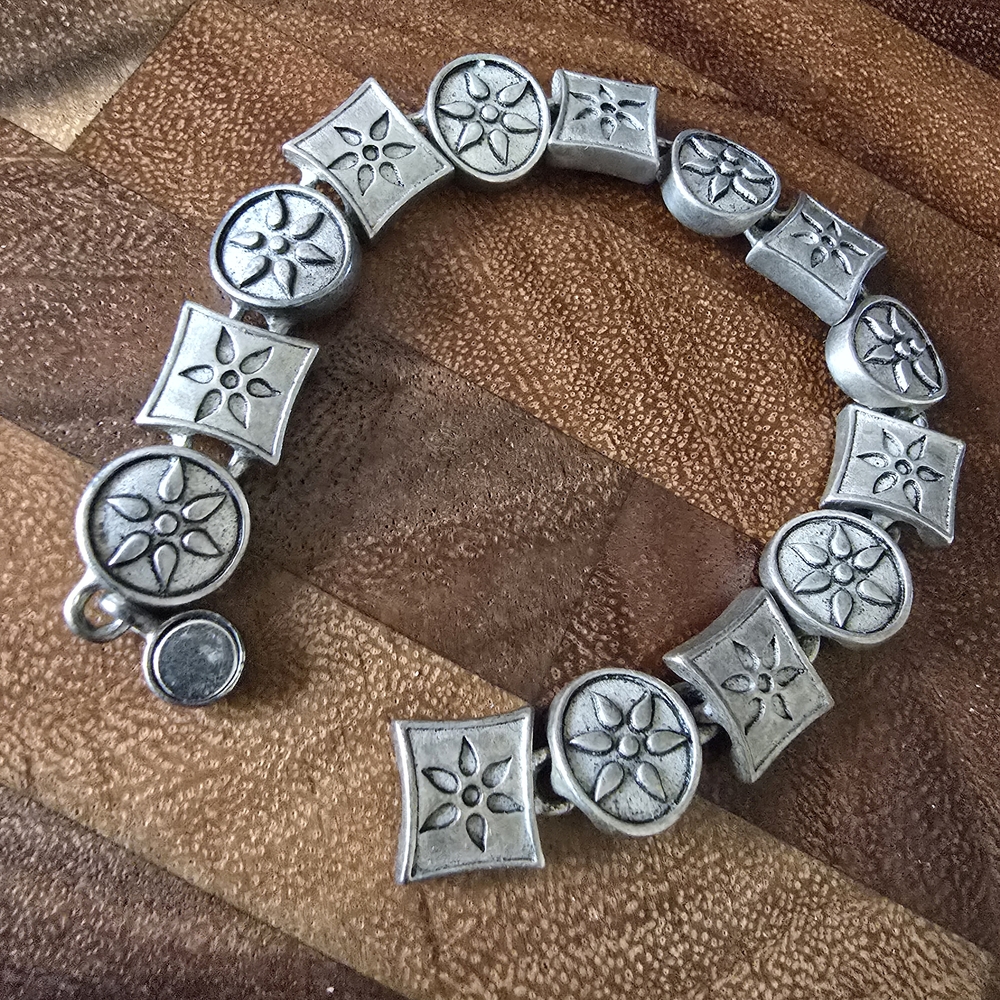 Premier Designs Silver Charm Bracelet